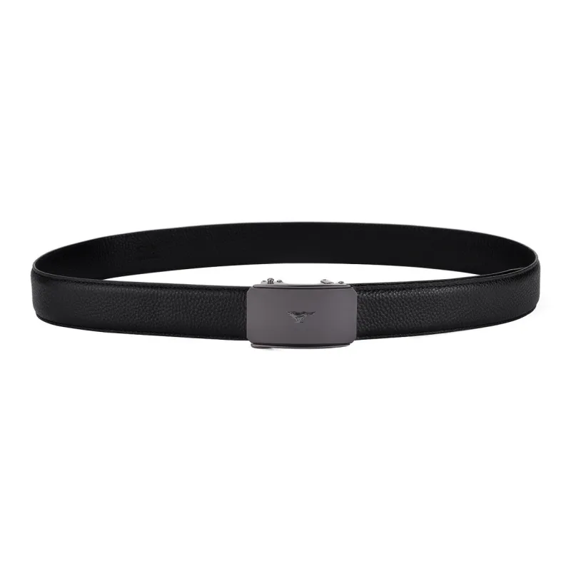 SEPTWOLVES Cow Leather Belts Men's Width 3.5cm-1