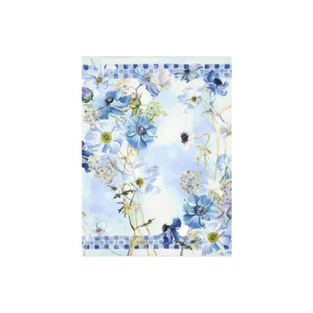 Ferragamo Fiori print Silk Scarf