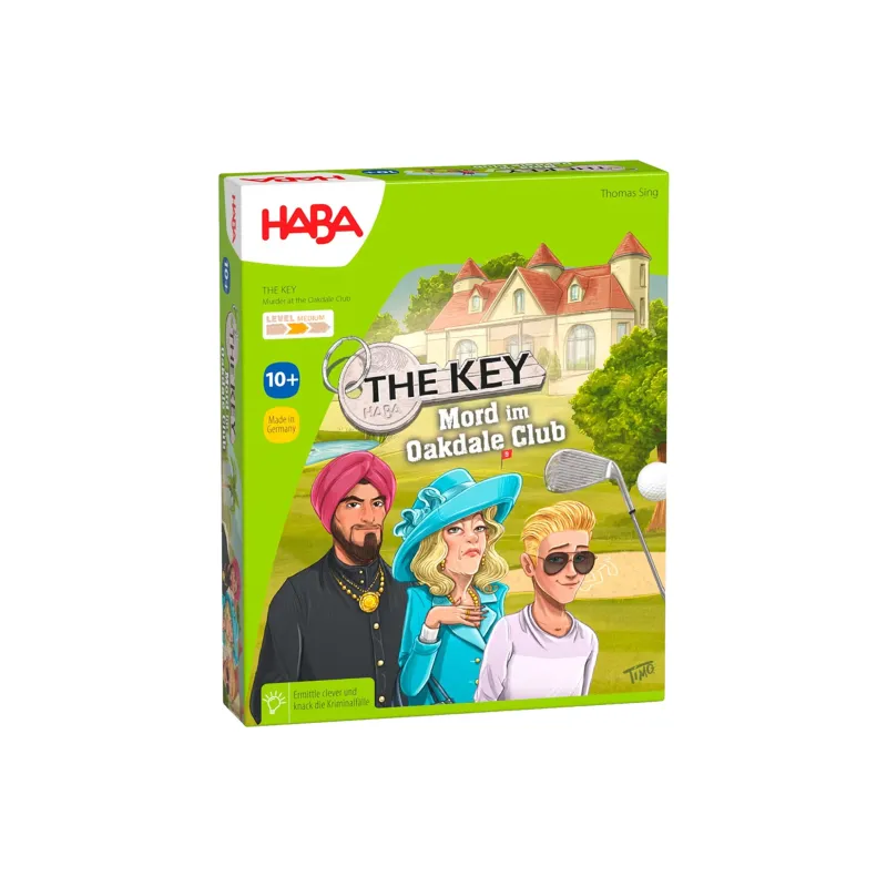 HABA Detective Collection: Critical Evidence Puzzles For Solving Cases Strategic Thinking Board Games-10