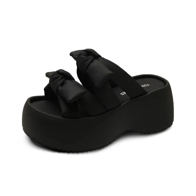 Betu Rubber Sole Slide Slippers Women's-4