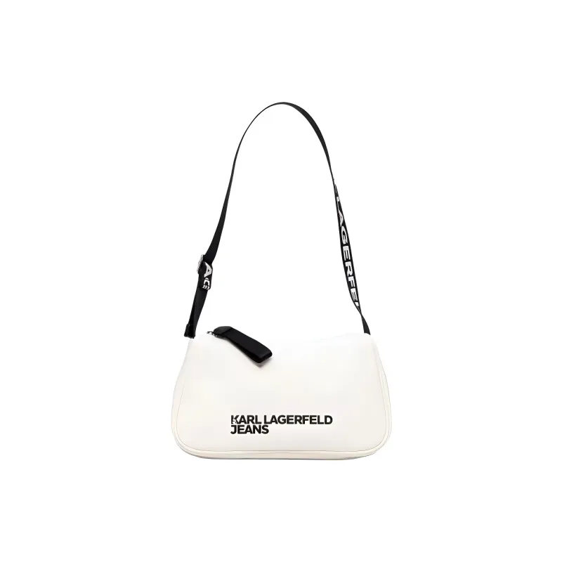 KARL LAGERFELD / Karl Lagerfeld Jeans Logo lettering Shoulder Bag-0
