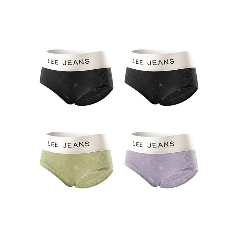 Lee Underpants Women's Gift Box Set Of 4-0