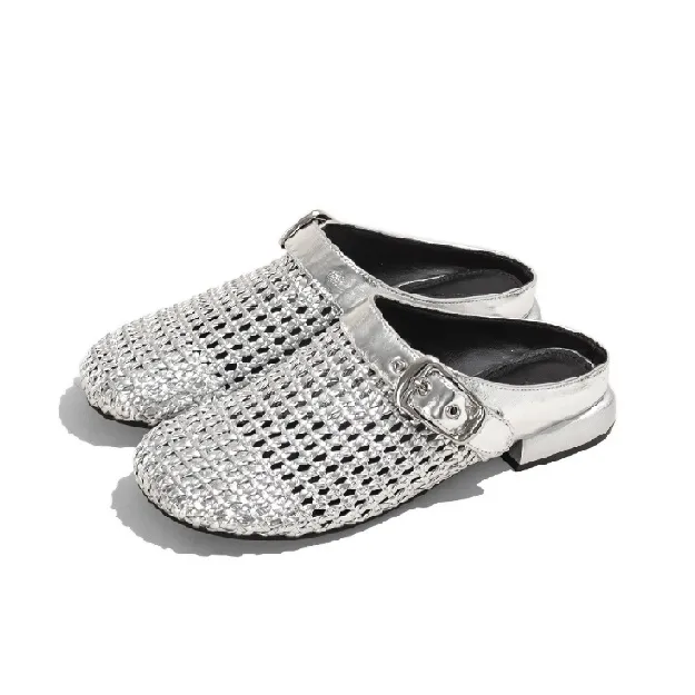 Old Meow Closed Toe Slippers Women's-4
