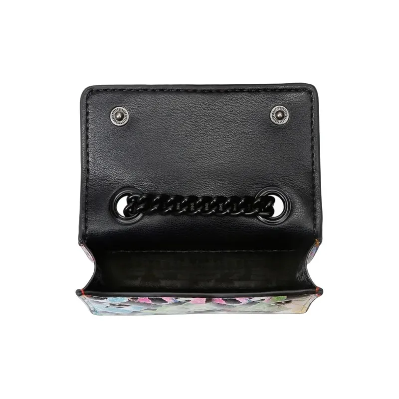 Kurt Geiger London Micro Kensington Quilted Floral pattern Shoulder Bag-3