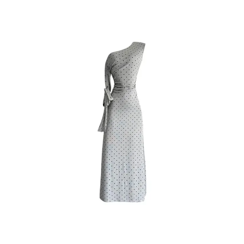 PAZZO Sleeveless Dresses Women's Gray-0