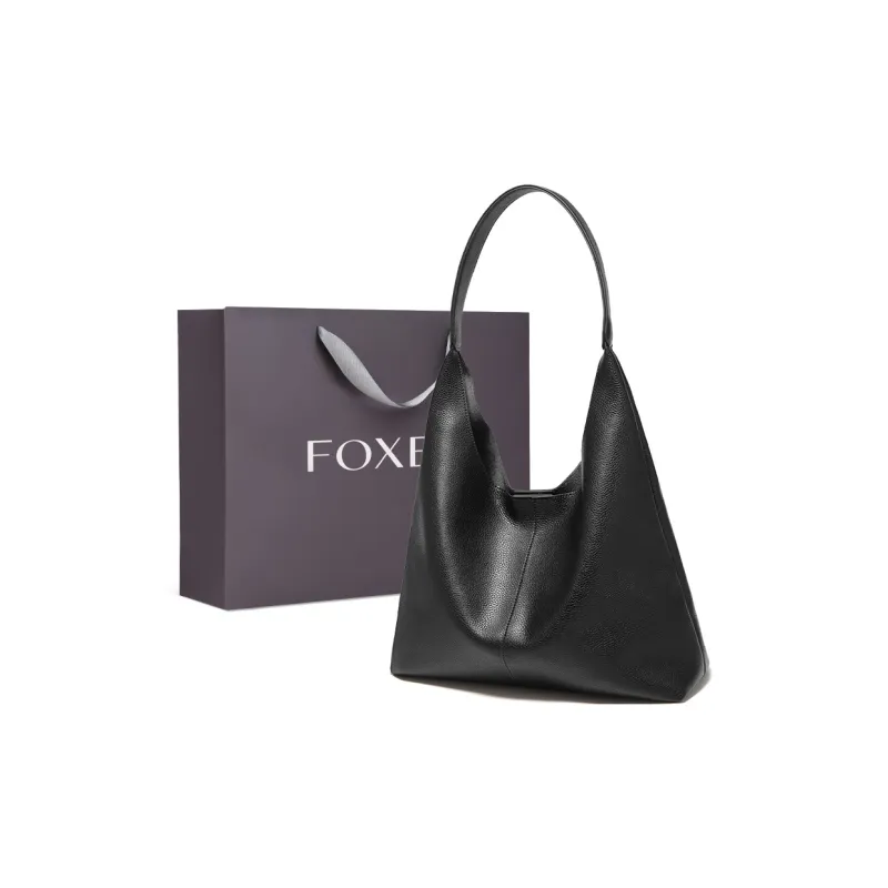 FOXER Synthetic Leather, Cow Split Leather Shoulder Bag Women's Multicolor-5