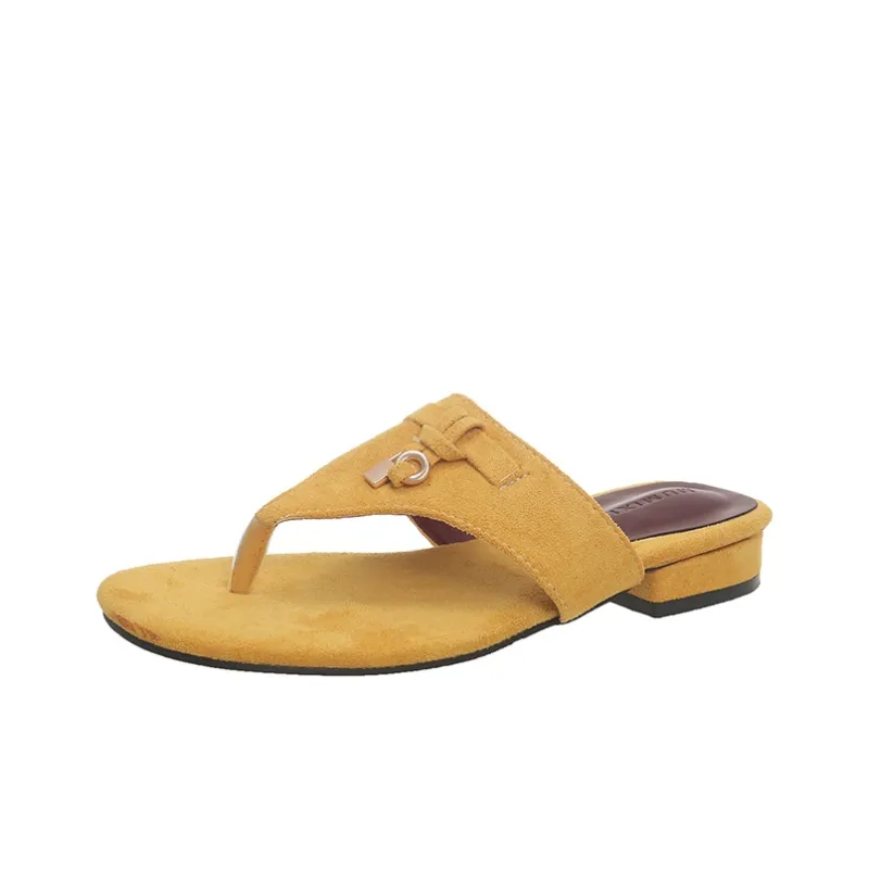 NUNZ Odor Resistant Flip Flops Women's-6