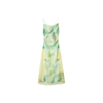 3COLOUR Slip Dresses Women's Yellow Cream