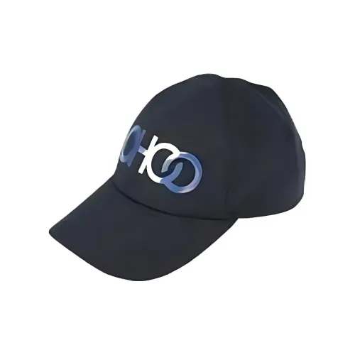 Jimmy Choo 100% 100% Cotton Baseball Caps Unisex Black