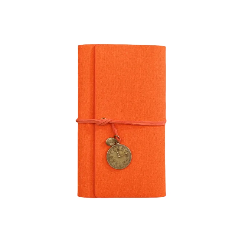 XIAOKOUTU A6 Loose Leaf Lace Up Creative Vintage Planners-2