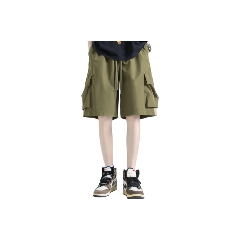 PRPK Summer Cargo Shorts Unisex-0