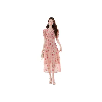 ERIRI Short Sleeved Dress Women's