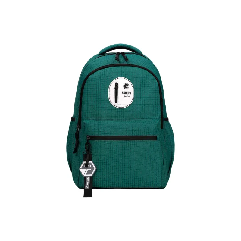 SNOOPY Polyester Backpack Tubas Unisex Multicolor-1