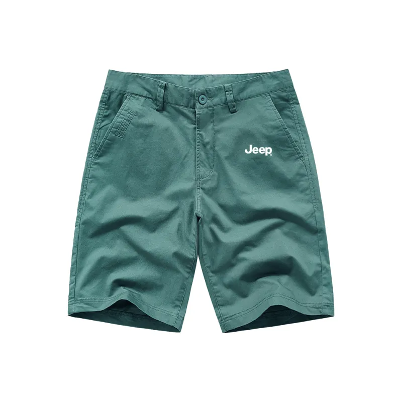 Jeep Outdoor Commute Casual Shorts Men's-3