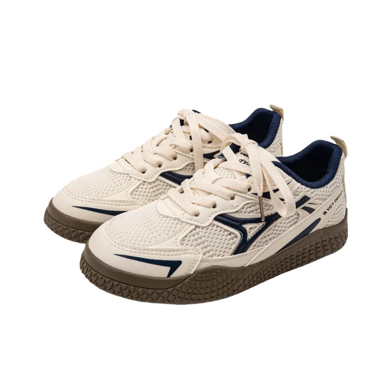 JimiXiong Breathable Low Top Skateboard Shoes Women's-1