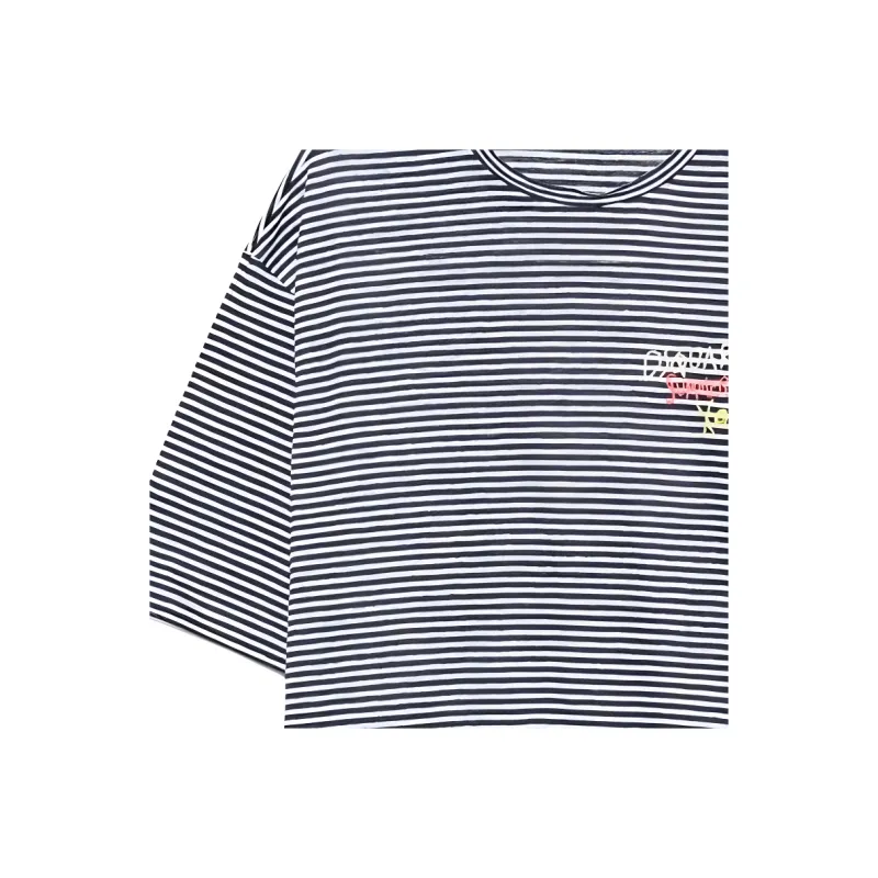 DSQUARED2 Logo embroidered T shirt-3