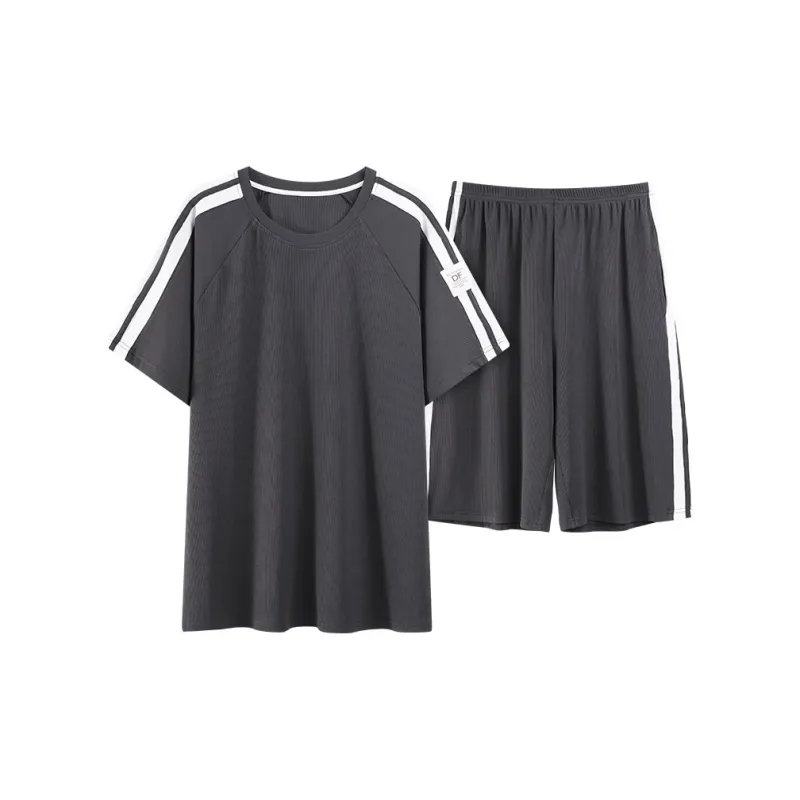 Good fortune Men Pajama Sets-0
