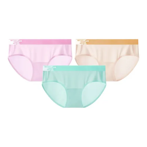 Crabsecret Underpants Women's 3 Pack