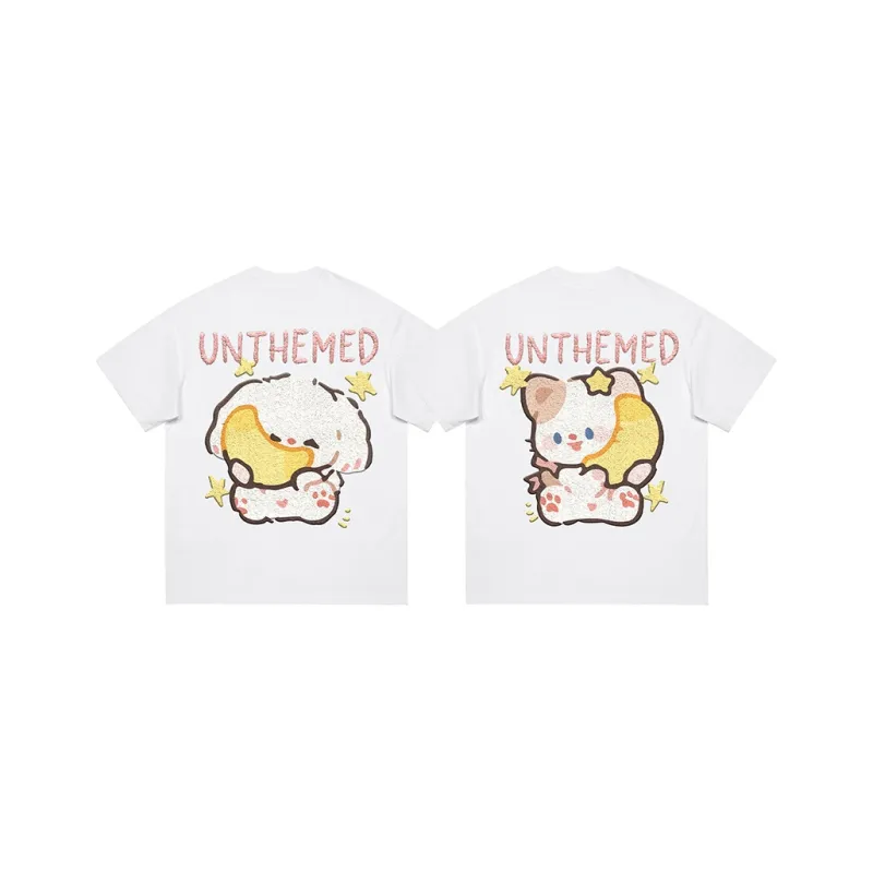 UNthemed T Shirts Unisex-8