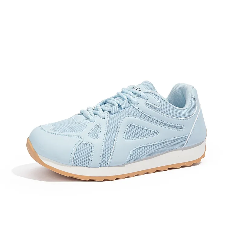 BABAYA KIDS Abrasion Resistant Breathable Lightweight Rebound Low Top Casual Shoes Women's-9
