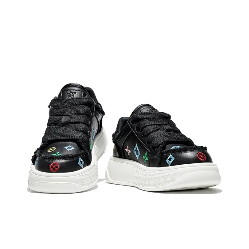 MOERBAI Marshmallow Abrasion Resistant Lightweight Height Increasing Low Top Casual Shoes Men's-15