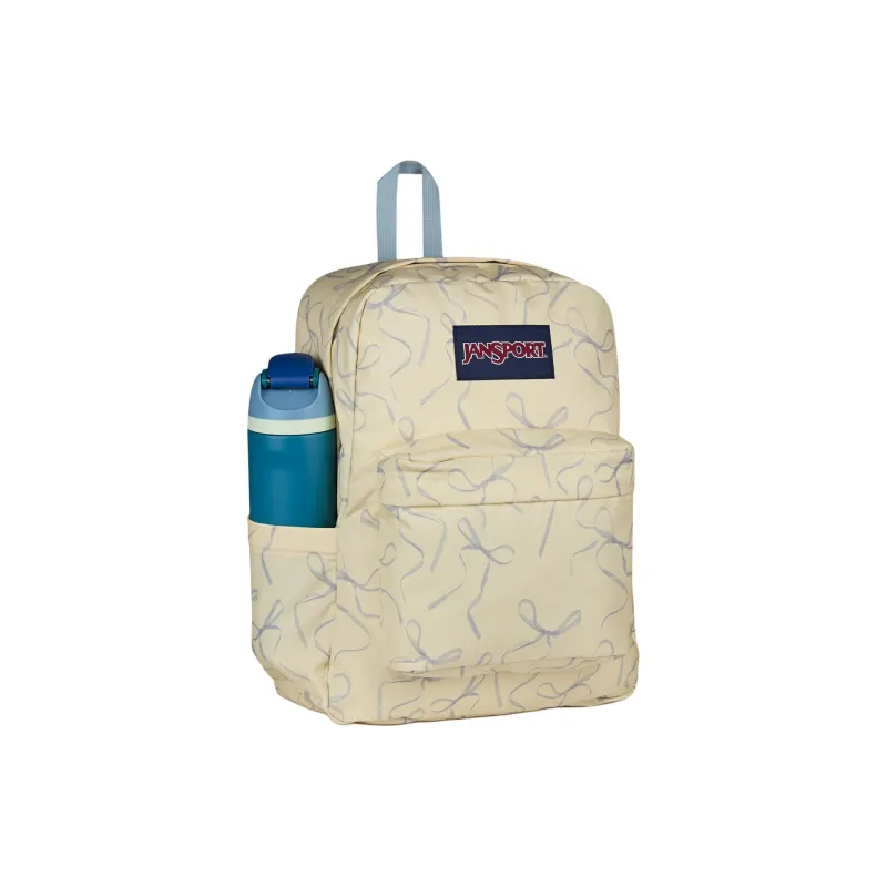 JanSport Polyester Backpack Women's Beige-2