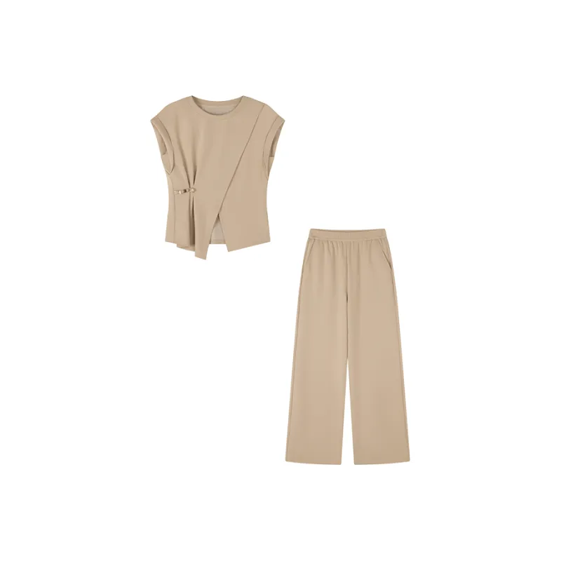 Mo Han Yi Mei Casual Suit Women's-0