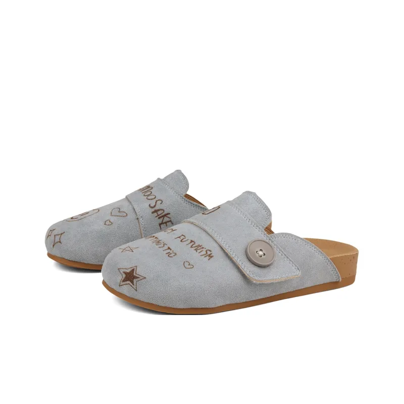 WENPU Closed Toe Slippers Women's-14
