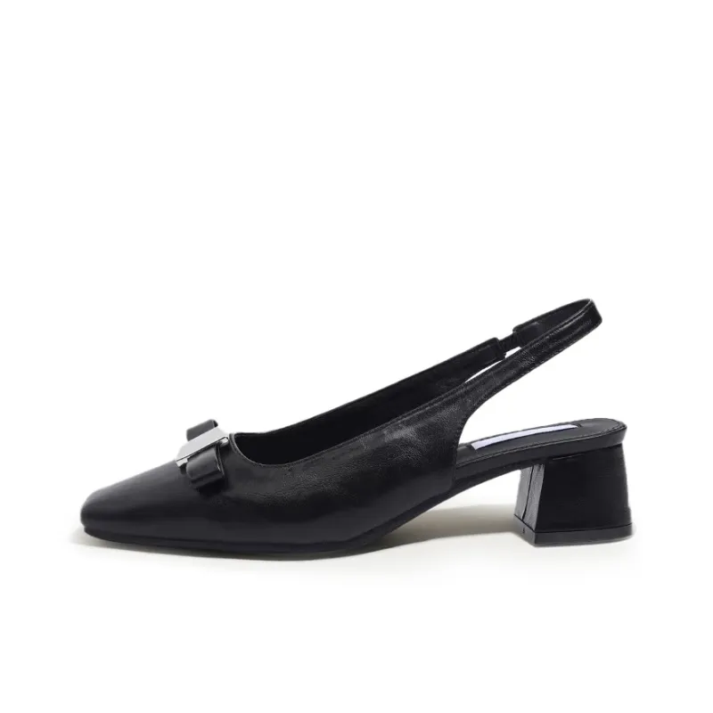 Betu Chunky Heel High Heels Women's-6