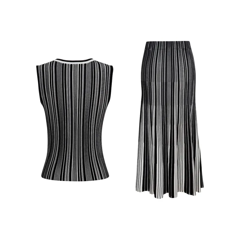 Amyenjoylife Two Piece Skirt Sets Women's-1
