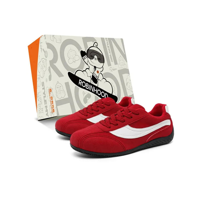 ROBINHOOD Wear resistant, Lightweight, Breathable, And Non slip. Low Top Casual Shoes Men's Box Included-6