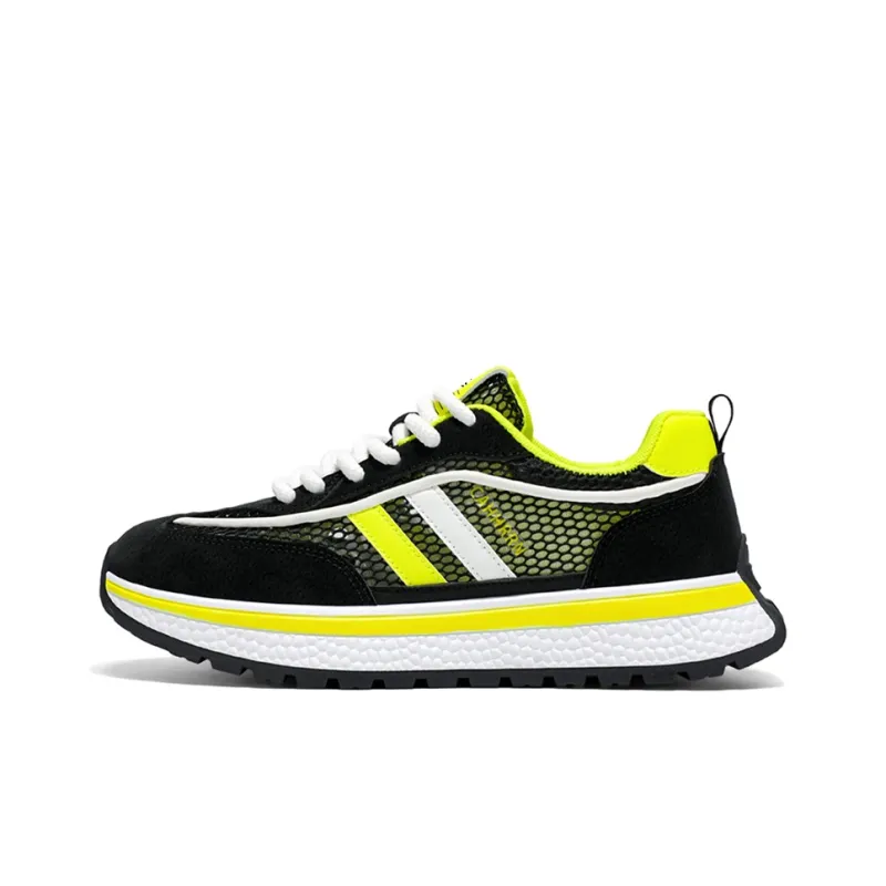 Colorful Creations Slip Resistant, Abrasion Resistant, Breathable, Lightweight Low Top Casual Shoes Men's-8