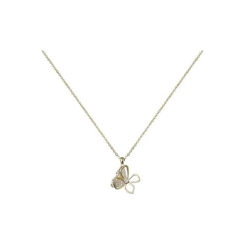 Lan Ying Alloy Necklaces Women's-0
