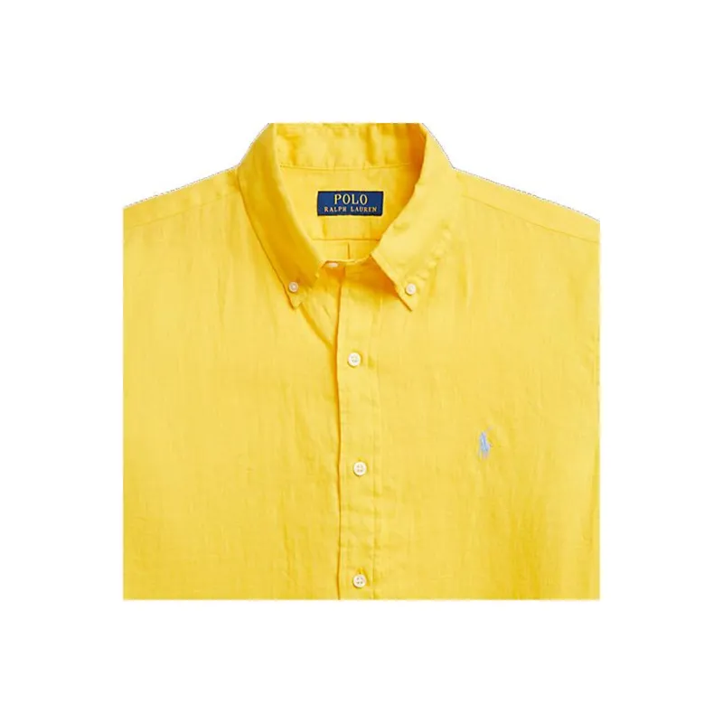 Polo Ralph Lauren Shirt Men's Yellow-4