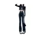 Blue Gray (Ankle-Length Pants)