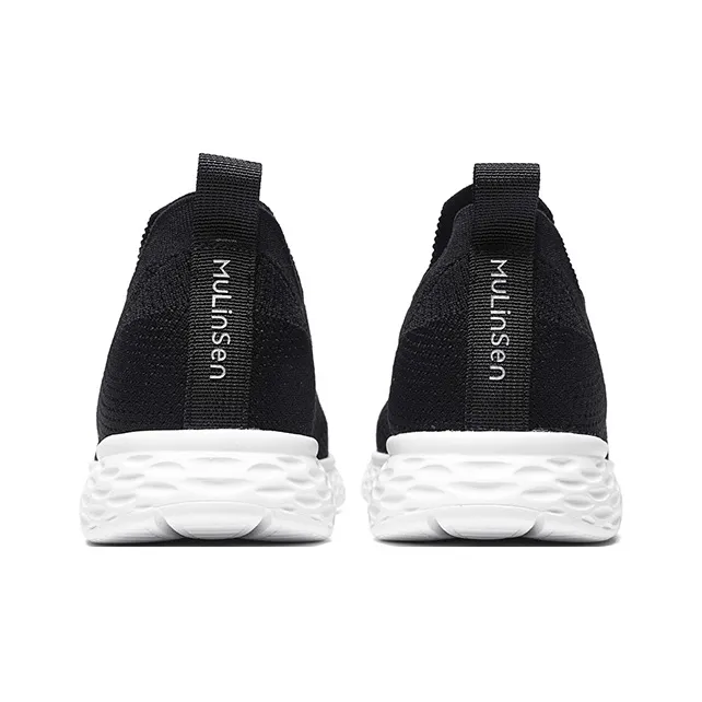 Mulinsen Sock Shoes Slip Resistant, Abrasion Resistant, Lightweight Low Top Casual Shoes Men's-8