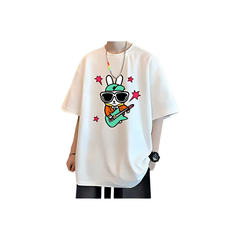 Wooden Rabbit T Shirts Unisex-0