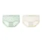 2 Pack[Green+Ecru]