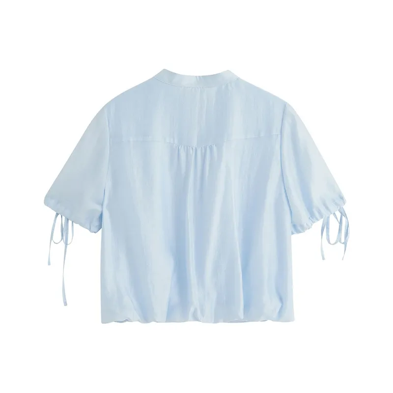Inman Shirts Women's Pink/Blue-1