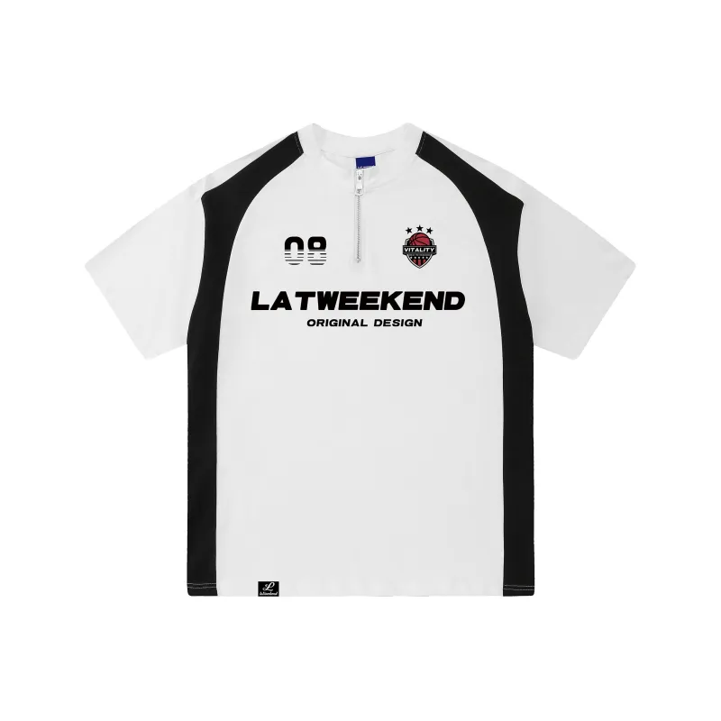 LA'T.WEEKEND T Shirts Unisex-4