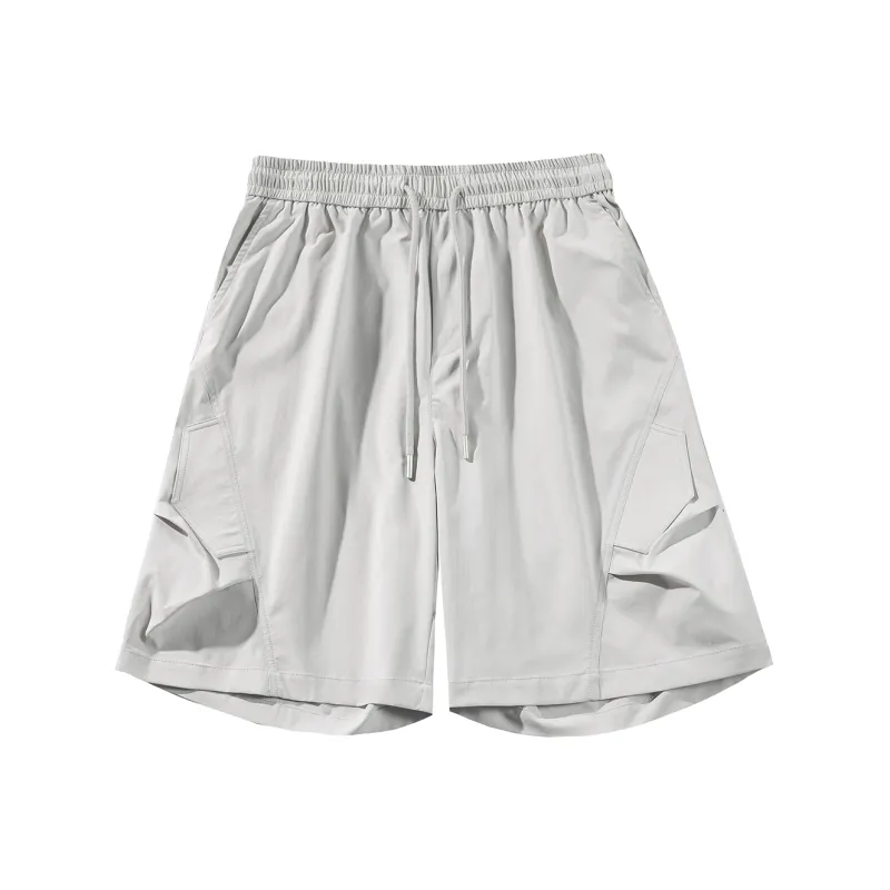 Fakeyoung Casual Shorts Unisex-2