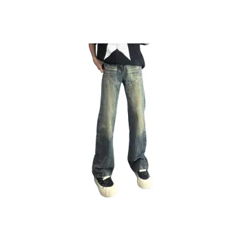 WHELVE Jeans Unisex Blue