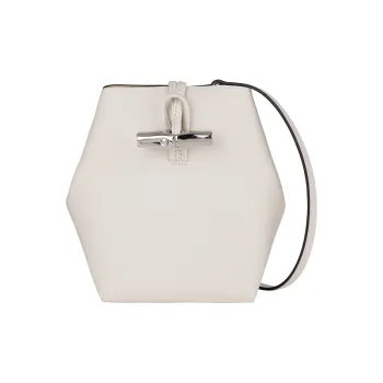 LONGCHAMP Mini Le Roseau Bucket Bag