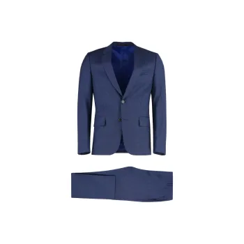 Paul Smith Business Suit Men's Blue