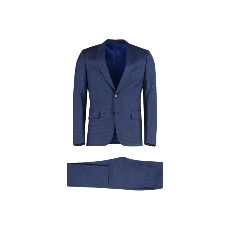 Paul Smith Business Suit Men's Blue-0