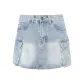 Washed Blue