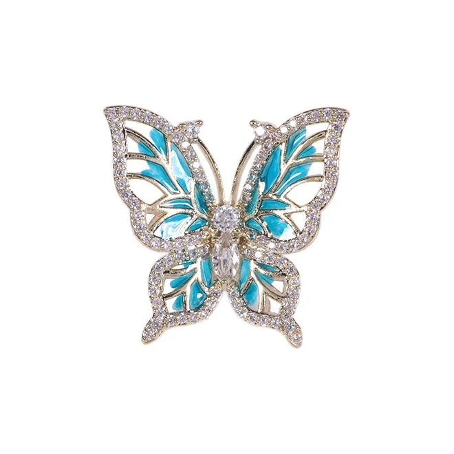 Yamaichi Maru Eco Friendly Copper Brooches Women's-0