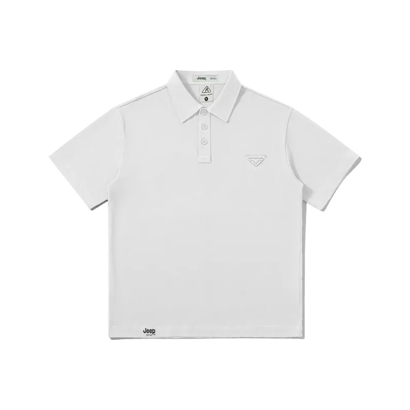 Jeep Fashion Sports Collection Polo Shirt Men's-7