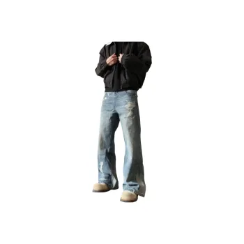 FFOMKE Jeans Unisex Blue