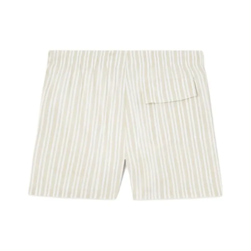Loro Piana Swimming Shorts Men's White Beige-1